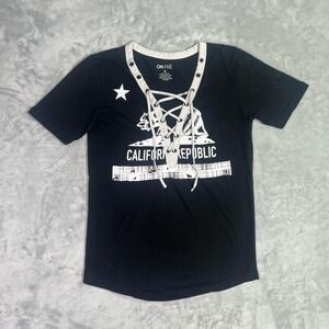 Y2K California republic tee cute